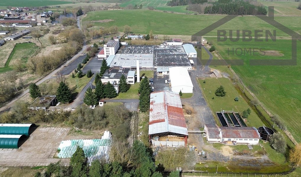 Prodej výrobních prostor 11 180 m², Lom u Tachova – náhled fotky 10