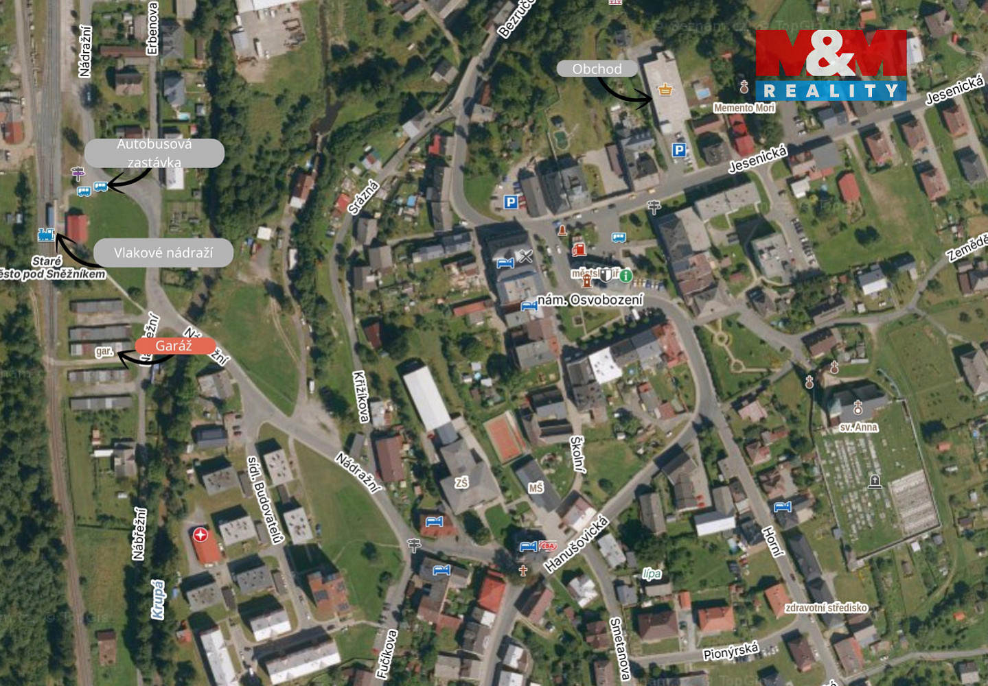 Prodej garáže, 18 m2, staré město, ul. nábřežní — photo 4