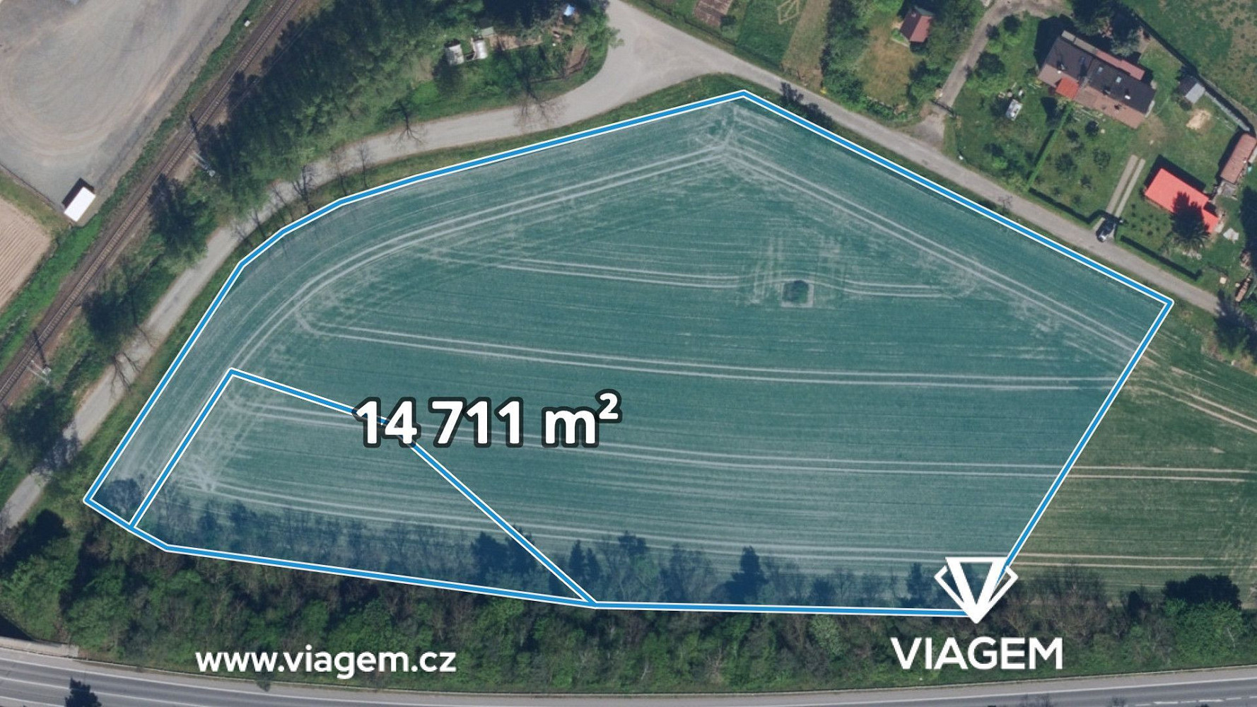Prodej pole 14 711 m²
