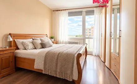 Pronájem bytu 1+1 36 m²