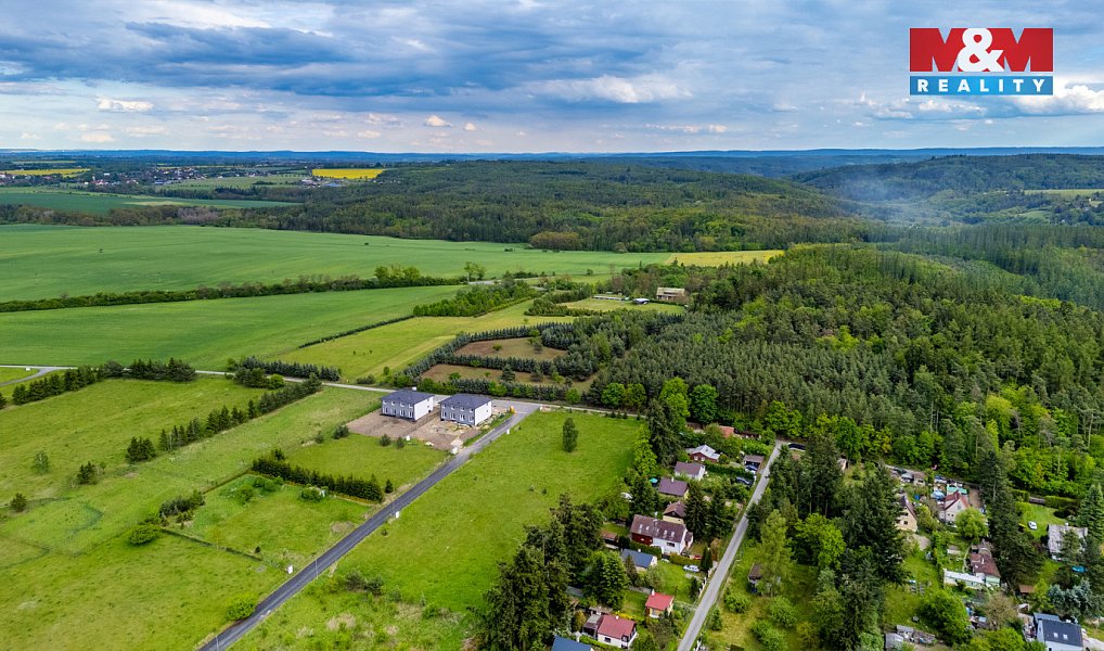 Prodej stavebního pozemku 2 000 m², Unhošť – náhled fotky 9