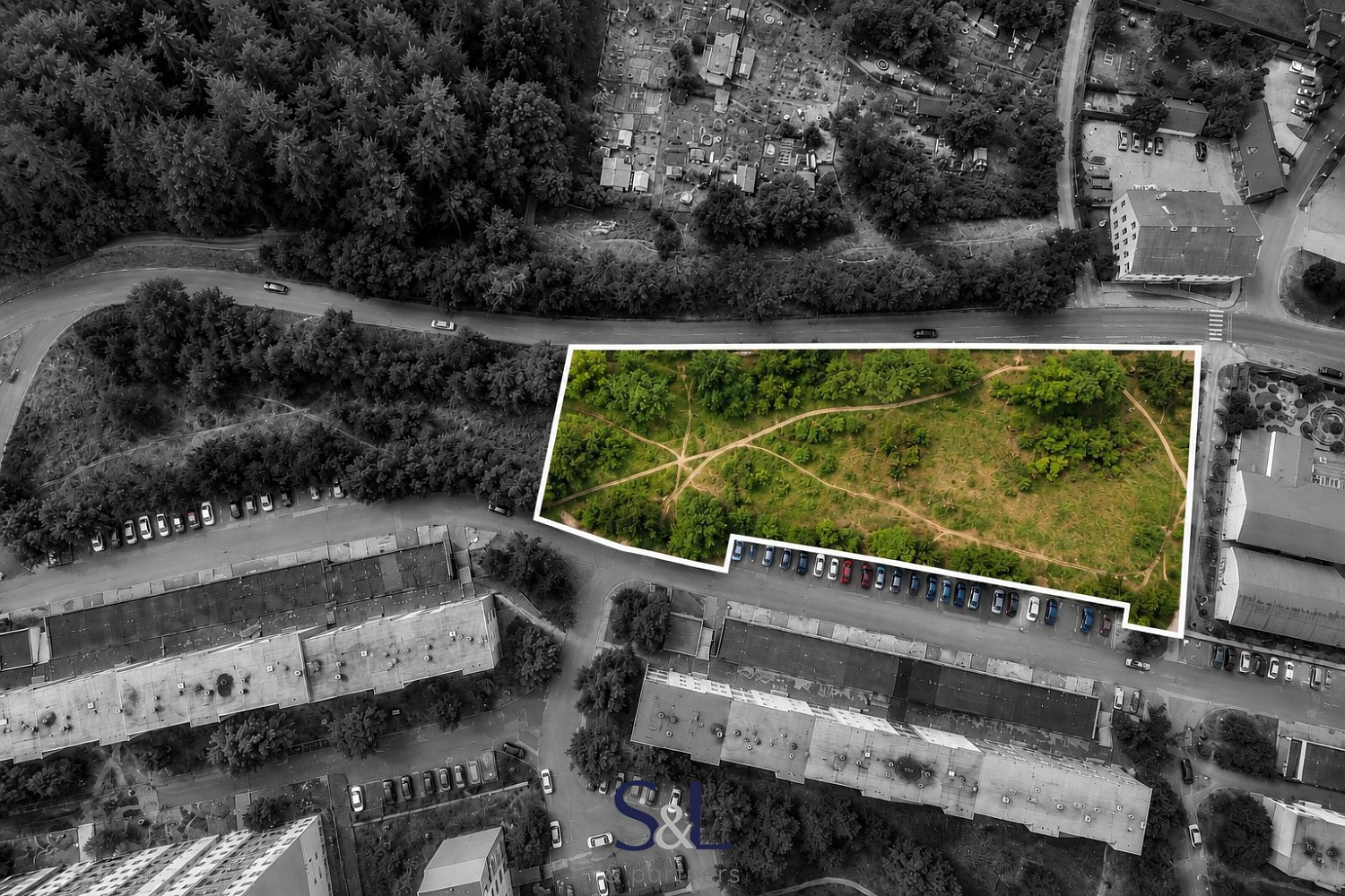 Prodej komerčního pozemku 5 023 m² - Widok 4
