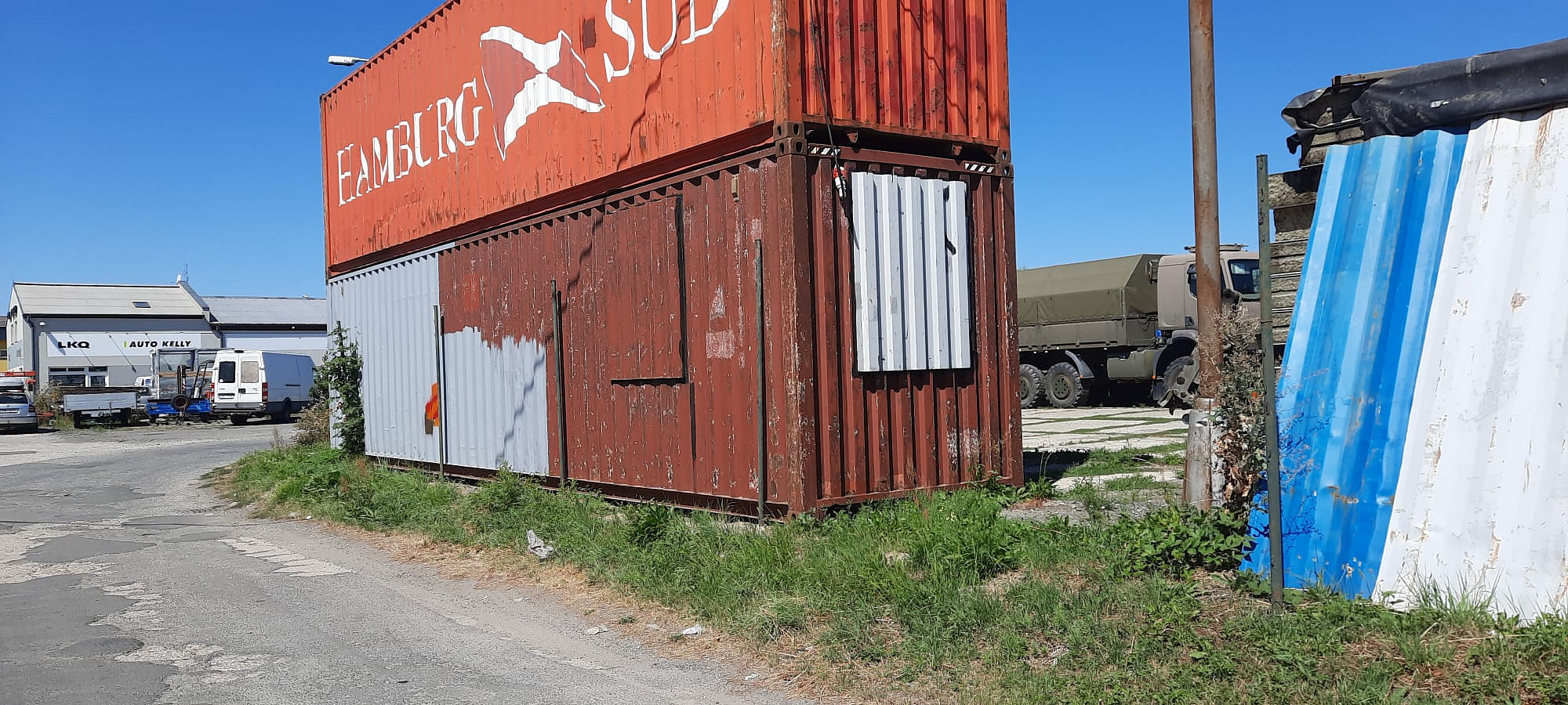 Pronájem skladovacích prostor 30 m² – fotografie 3