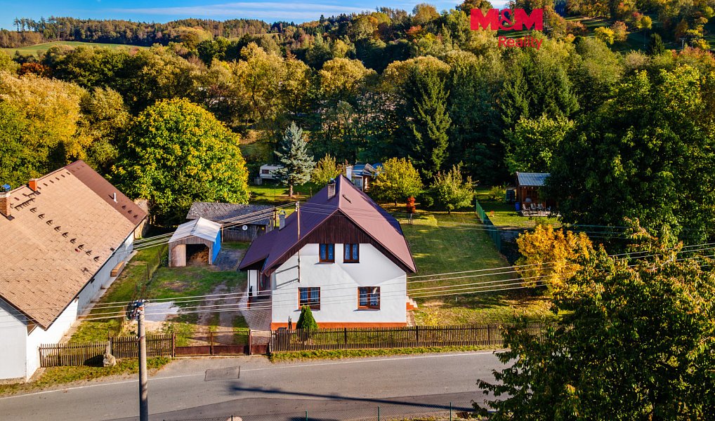 Prodej rodinného domu, 150 m², Domažlice, Mnichov