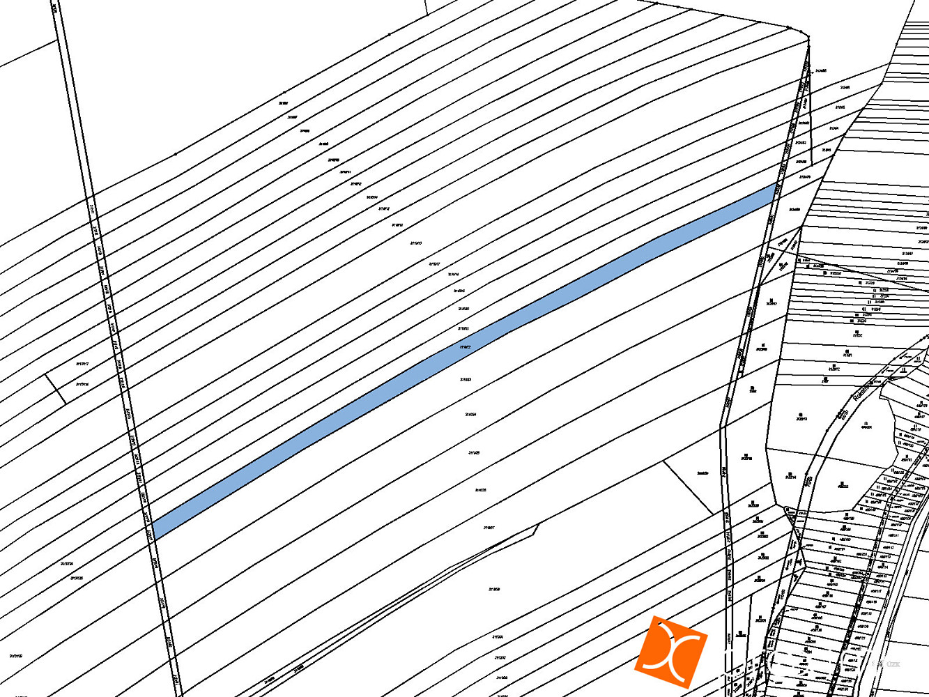 Prodej pole 382 m² – fotografie 5