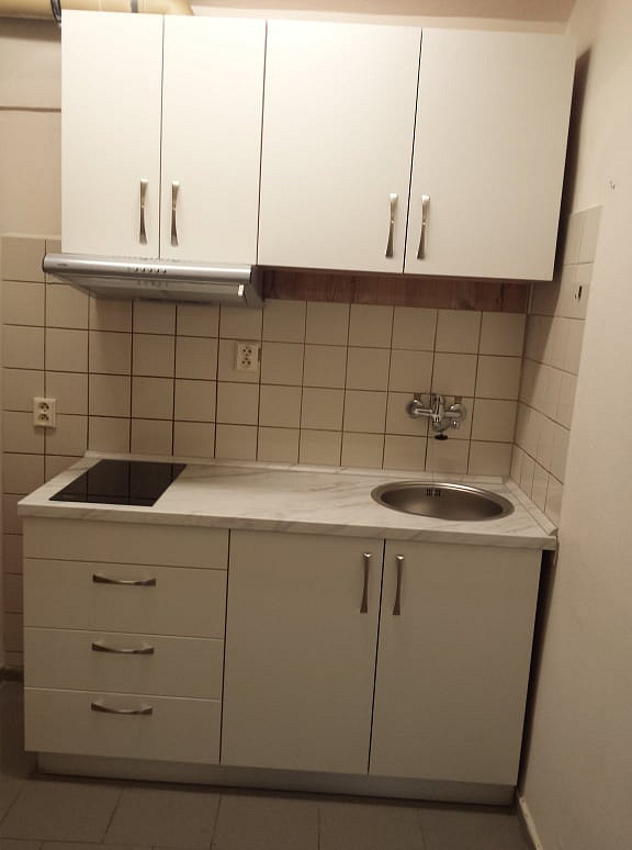 Pronájem bytu 1+kk 30 m² - Widok 2