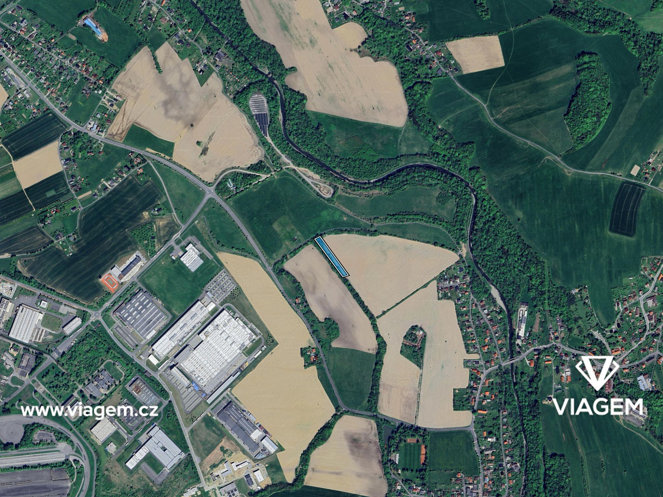Prodej pole 485 m² – fotografie 3