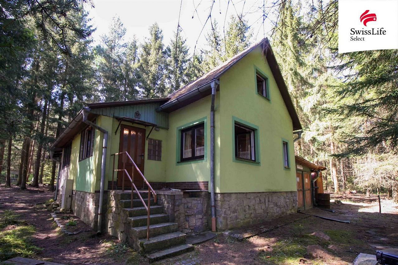 Prodej chaty/chalupy 56 m² s pozemkem 56 m²