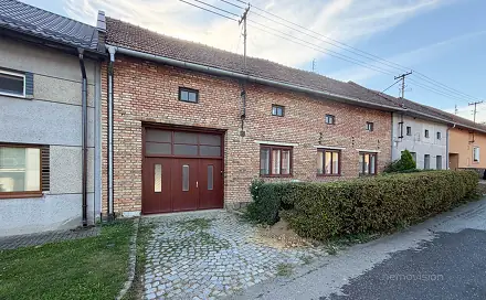 Prodej domu 90 m² s pozemkem 2 815 m², Pačlavice - Pornice, okres Kroměříž