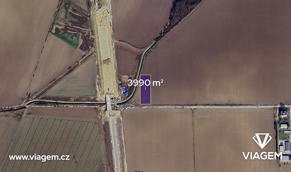 Prodej pole 332 m², Horní Moštěnice – náhled fotky 2