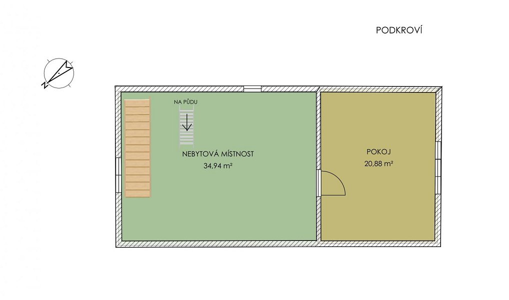 Prodej domu 130 m² s pozemkem 1 733 m², Zlatá Olešnice – náhled fotky 22