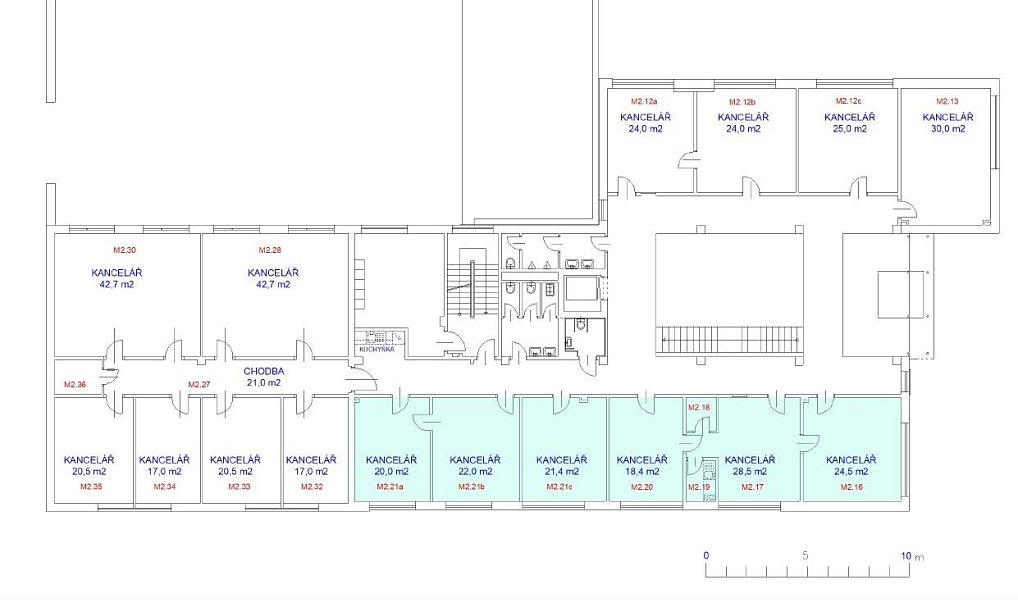 Pronájem kanceláře 134 m², Brno – náhled fotky 5