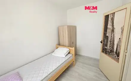 Pronájem bytu 1+1 27 m²