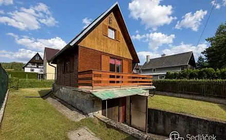 Prodej chaty/chalupy 36 m² s pozemkem 324 m², Chyše - Poříčí, okres Karlovy Vary