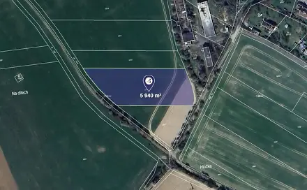 Prodej pole 13 002 m², Letovice, okres Blansko