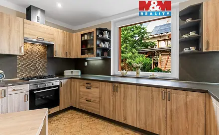 Prodej domu 163 m² s pozemkem 751 m², Cihelní, Teplice - Hudcov