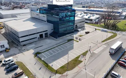 Pronájem skladovacích prostor 4 400 m², Pekárenská, České Budějovice