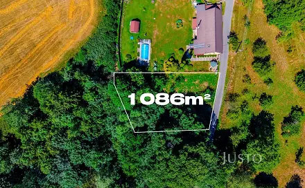 Prodej stavebního pozemku 1 086 m², Železný Brod - Bzí, okres Jablonec nad Nisou