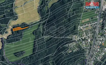 Prodej lesa 3 416 m², Baška, okres Frýdek-Místek