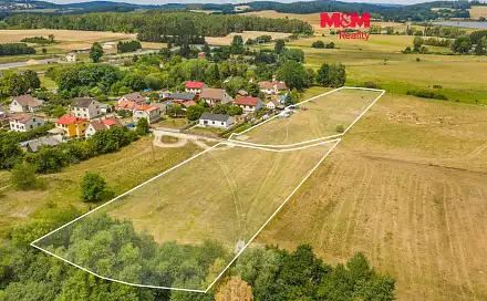 Prodej stavebního pozemku 11 235 m², Olšany, okres Klatovy