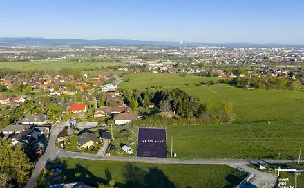 Prodej stavebního pozemku 705 m², Srubec, okres České Budějovice