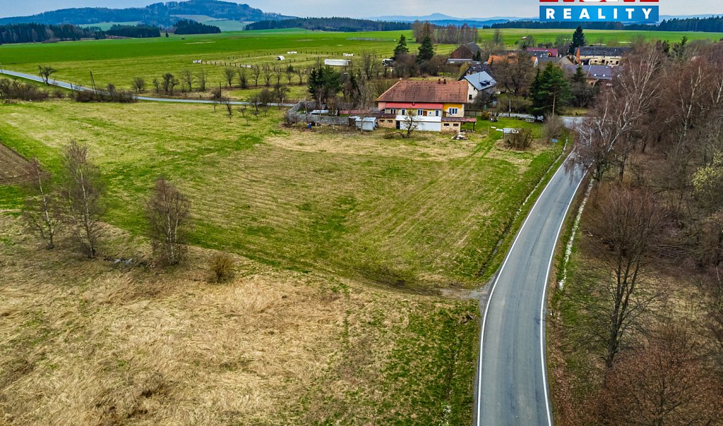 Prodej stavebního pozemku 1 596 m², Olbramov – náhled fotky 8