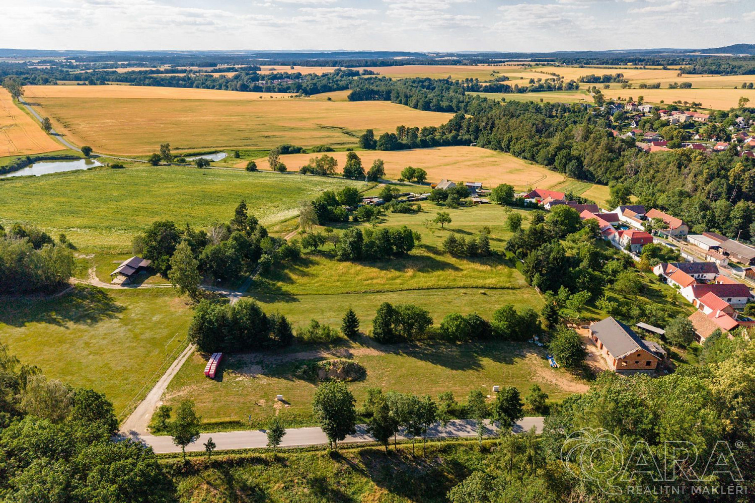 Prodej stavebního pozemku 1 119 m² – fotografie 3