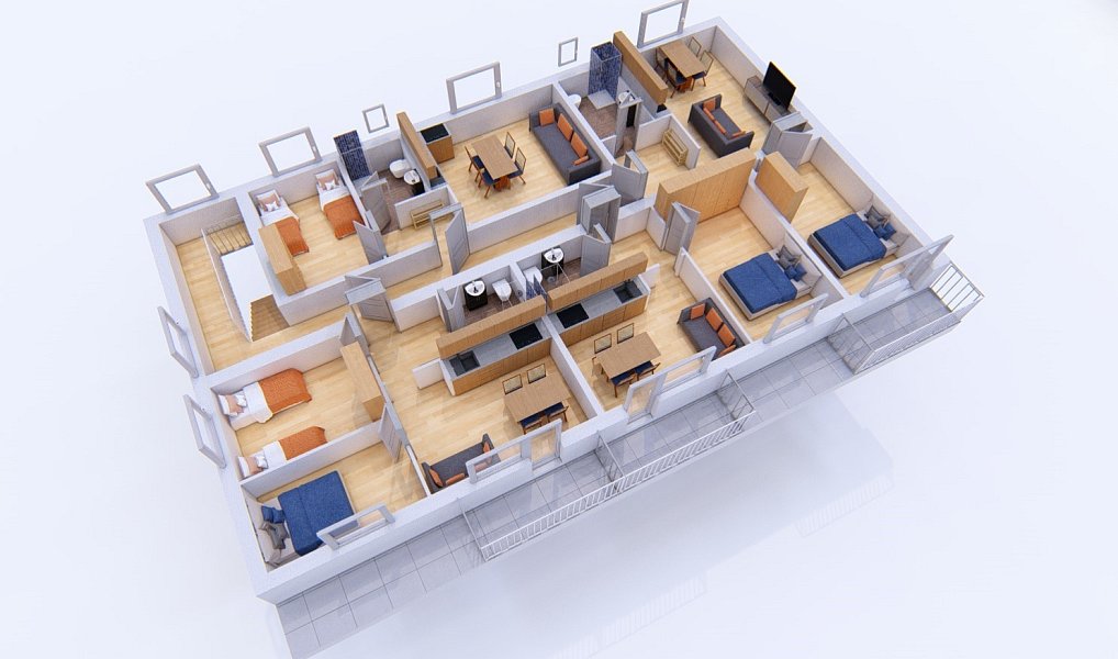 Prodej nájemního domu, činžáku 550 m², Heřmaničky – náhled fotky 22