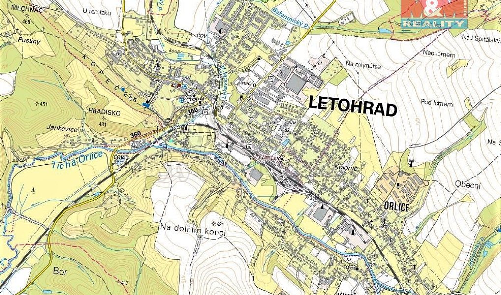 Prodej zahrady 332 m², Letohrad – náhled fotky 6