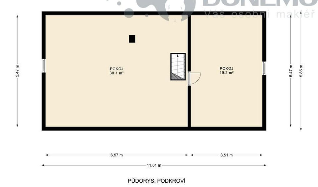 Prodej domu 195 m² s pozemkem 1 845 m², Křelov-Břuchotín – náhled fotky 31
