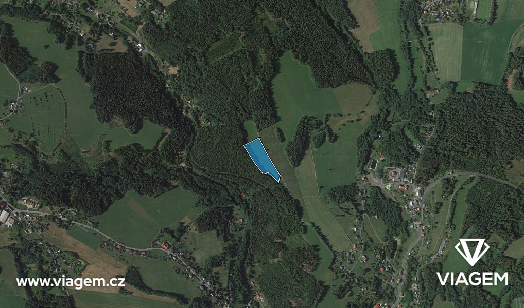 Prodej pole 15 370 m², Loužnice – náhled fotky 3