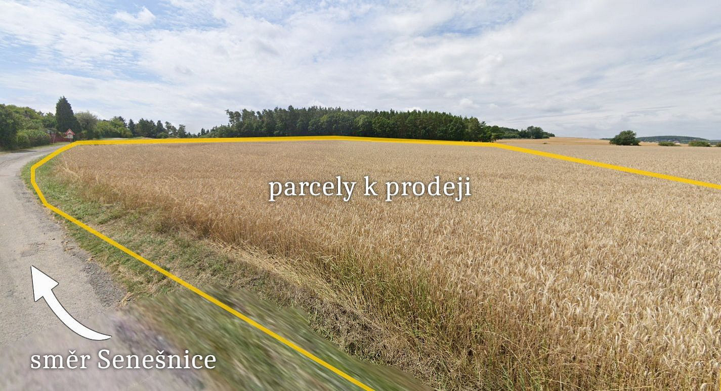 Prodej pole 11 572 m² – fotografie 2