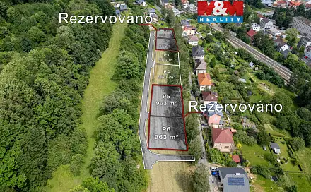 Prodej stavebního pozemku 963 m², Thámova, Jeseník