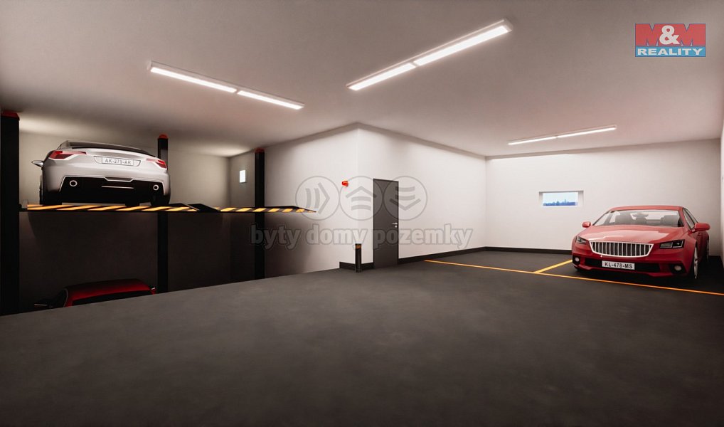 Prodej garážového stání, 12 m2, Č. Budějovice, ul. Nádražní, České Budějovice – náhled fotky 2