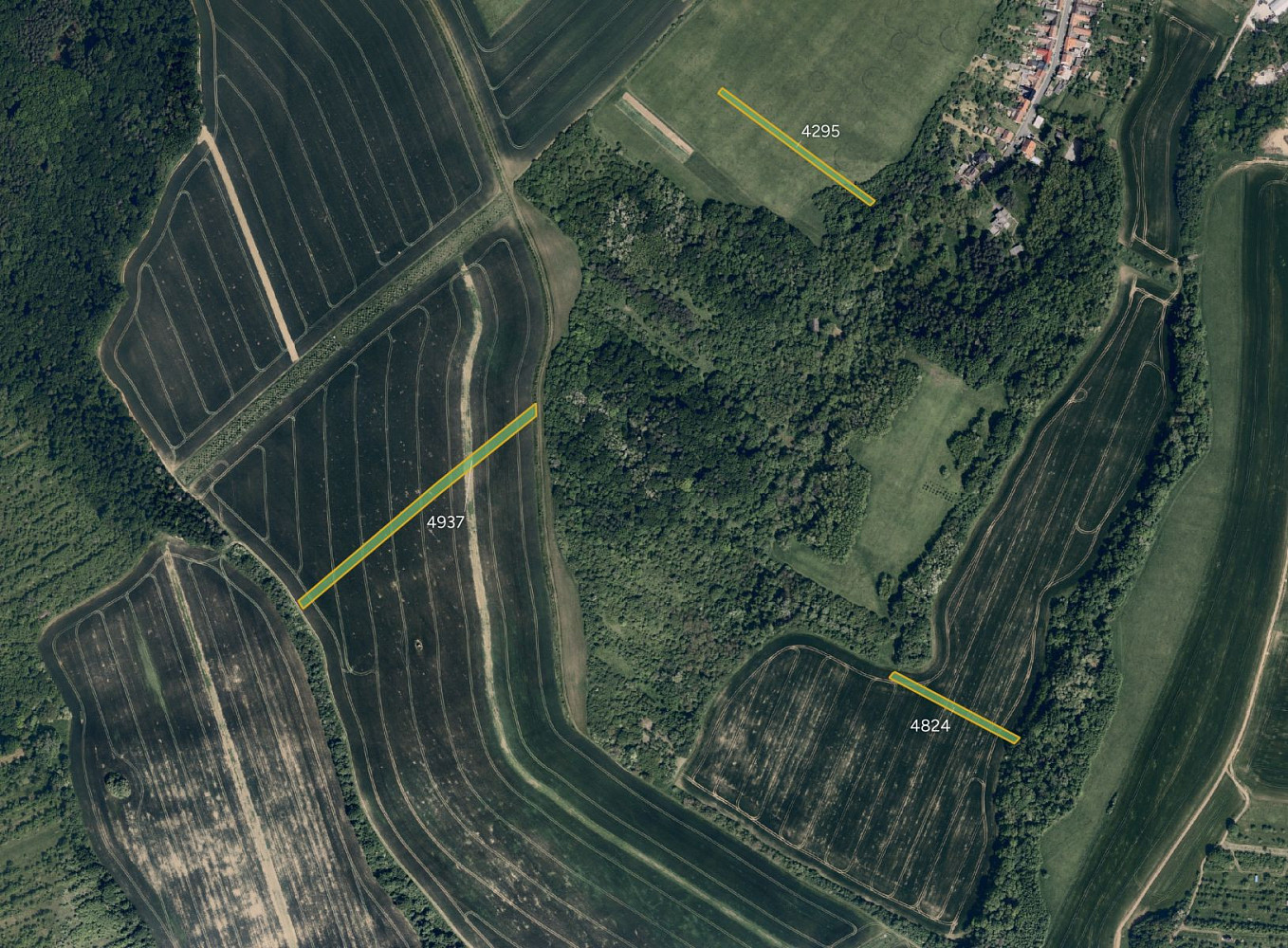 Prodej pole 7 175 m²