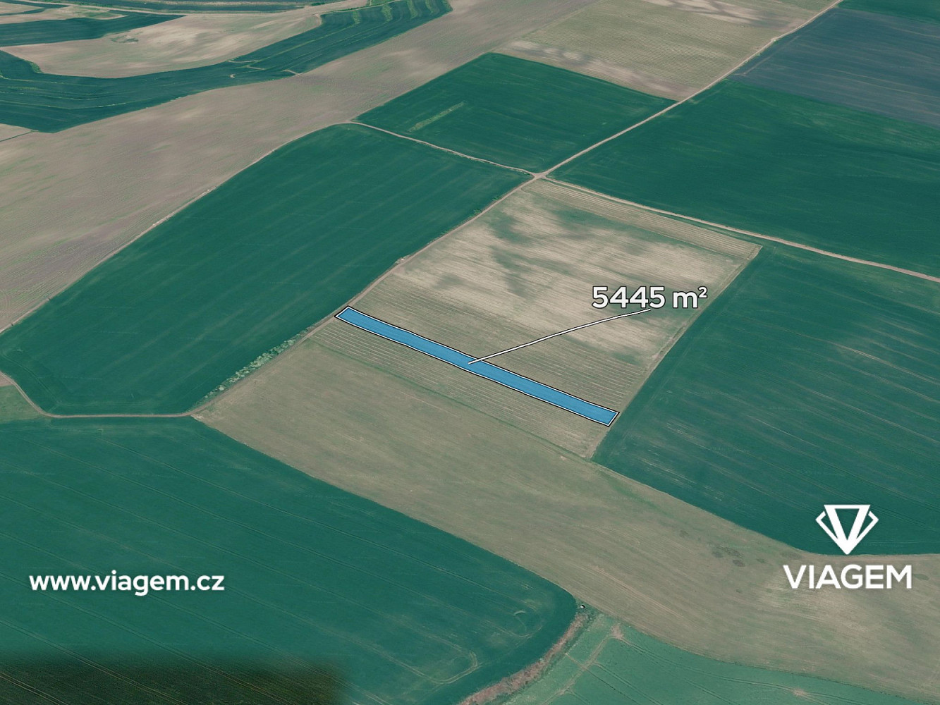 Prodej pole 2 722 m²