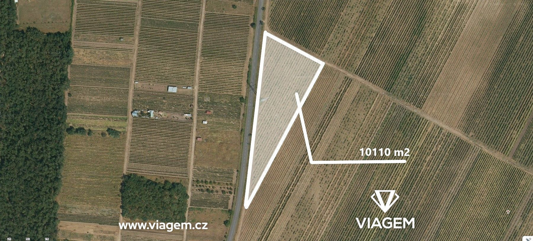 Prodej pole 5 055 m²