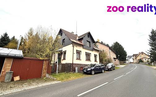 Prodej domu 160 m² s pozemkem 1 626 m², Měděnecká, Kovářská, okres Chomutov