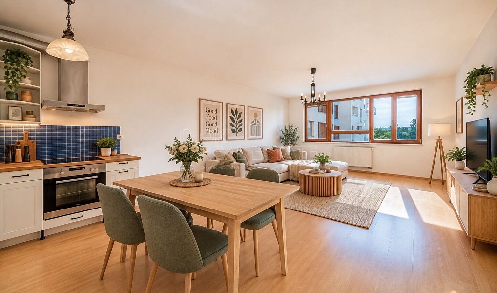 Prodej bytu 3+kk 79 m², Roztoky – náhled fotky 4