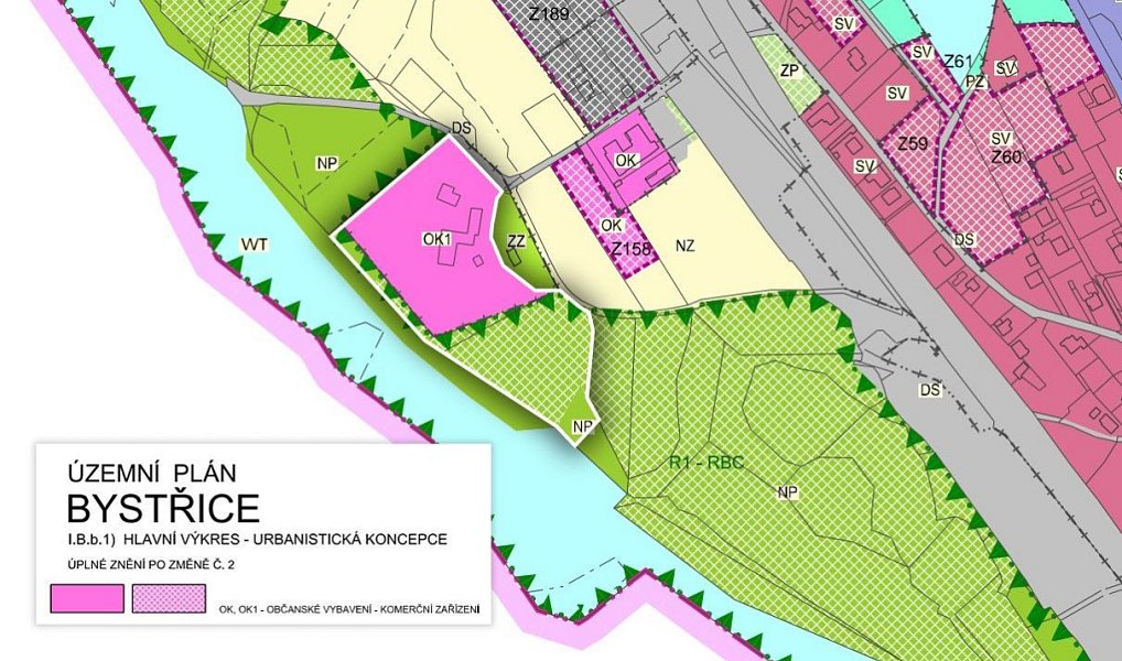 Prodej komerčního pozemku 22 458 m², Bystřice – náhled fotky 7