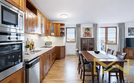 Pronájem bytu 3+kk 110 m², Šlikova, Praha 6 - Břevnov