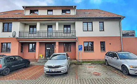 Pronájem bytu 1+kk 26 m², Za Humny, Chyňava, okres Beroun