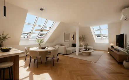 Prodej bytu 2+kk 110 m², Polská, Praha 2 - Vinohrady