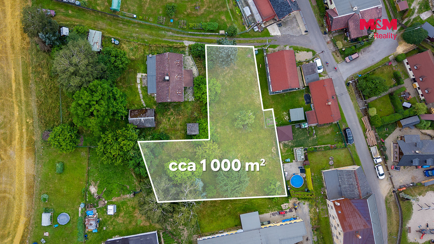 Prodej stavebního pozemku 1 000 m² — photo 3