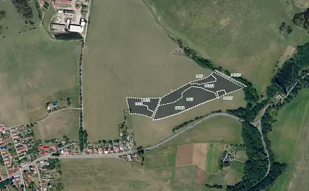 Prodej pole 42 291 m²