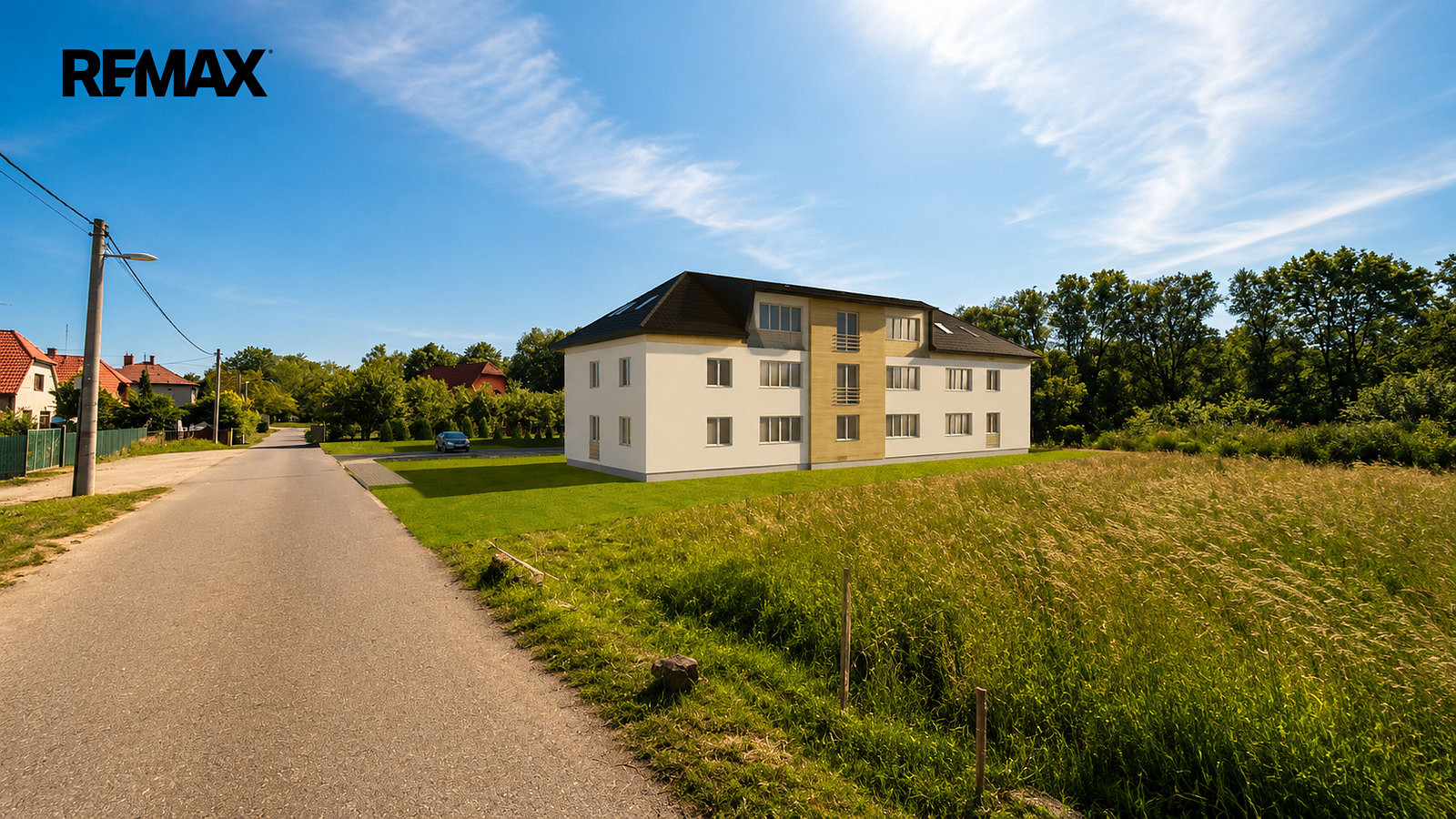 Prodej komerčního pozemku 4 075 m² – fotografie 3