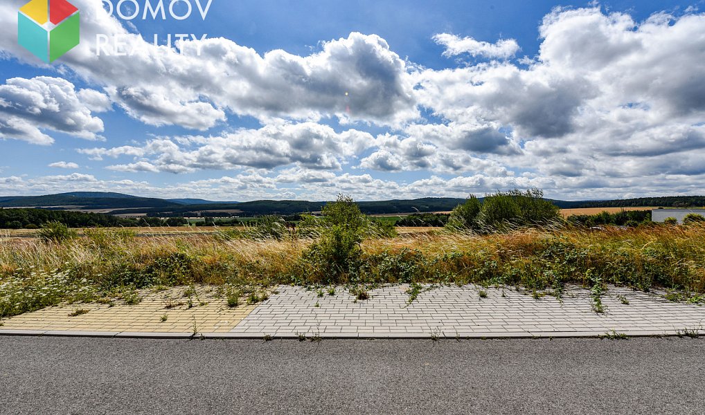 Prodej stavebního pozemku 898 m², Hořovice – náhled fotky 3