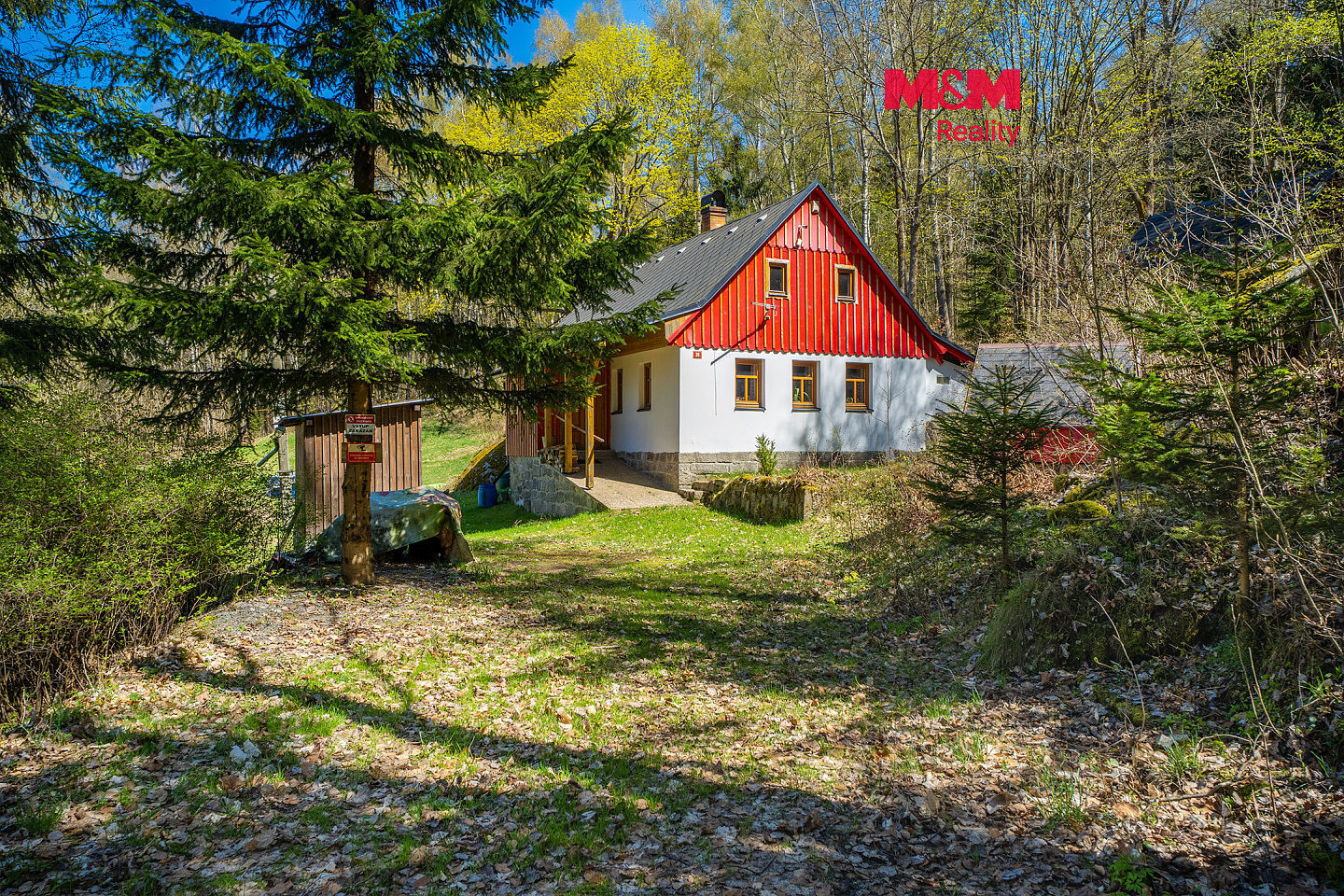 Prodej chaty/chalupy 118 m² s pozemkem 9 369 m²