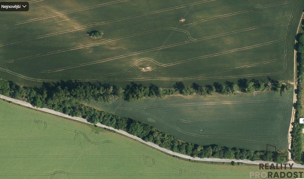 Prodej pole 2 649 m², Kyjov – náhled fotky 10