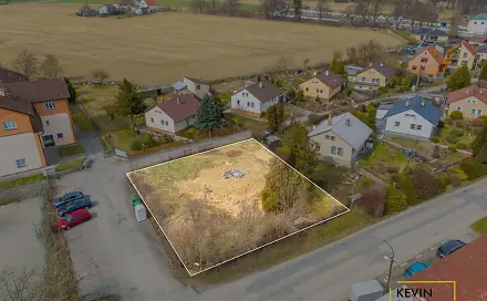 Prodej stavebního pozemku 747 m², V Domkách, Olešnice, okres Blansko